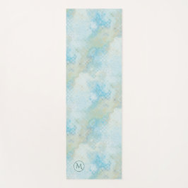 Monogram Beach Pattern Yoga Mat