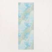 Monogram Beach Pattern Yoga Mat (Achterkant)