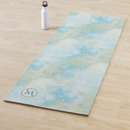 Monogram Beach Pattern Yoga Mat