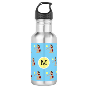 Monogram Beach Volleyball Waterfles