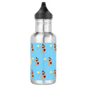 Monogram Beach Volleyball Waterfles (Rechts)