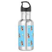 Monogram Beach Volleyball Waterfles (Achterkant)