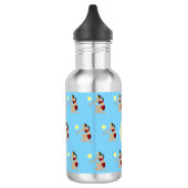 Monogram Beach Volleyball Waterfles (Links)