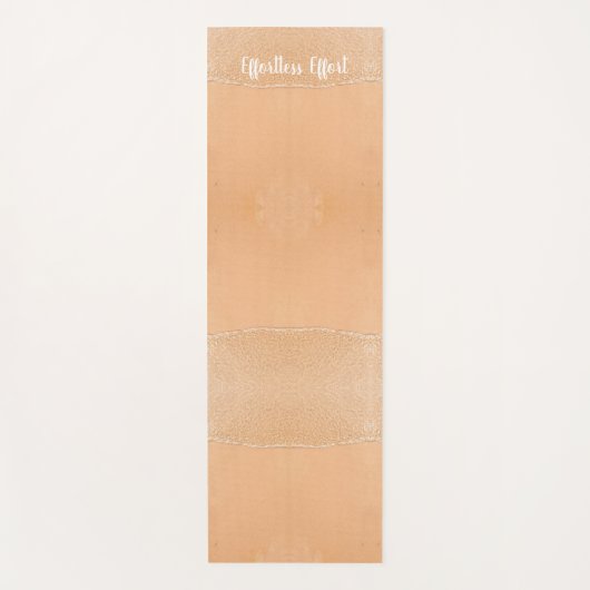 Monogram Beach Yogamat (Voorkant)