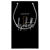 Monogram Beauty Lashes Klein Cadeauzakje (Achterkant)