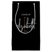 Monogram Beauty Lashes Klein Cadeauzakje (Voorkant)