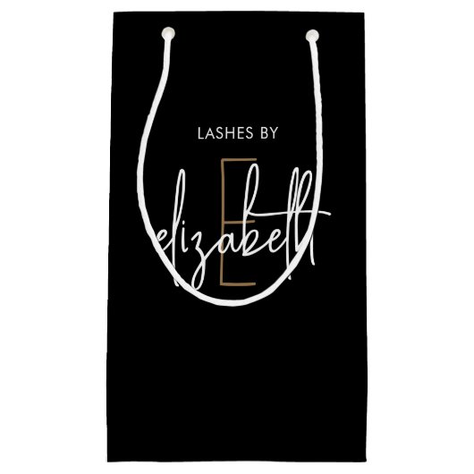 Monogram Beauty Lashes Klein Cadeauzakje (Voorkant)