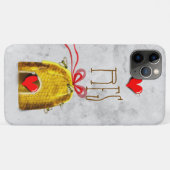 MONOGRAM BEE HARTEN Case-Mate iPhone CASE (Achterkant (horizontaal))