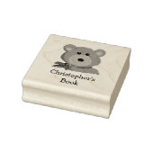 Monogram Beer Dit boek behoort tot Rubberstempel (Stempel)