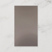 Monogram Beige Consultant Visitekaartje (Achterkant)