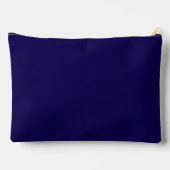 Monogram Beige & Navy Blau Stijlvolle Trellis Patr Etui (Achterkant)