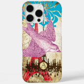 Monogram benzinestower Case-Mate iPhone case (Achterkant)