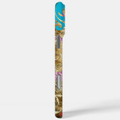 Monogram benzinestower Case-Mate iPhone case (Achterkant / Rechts)