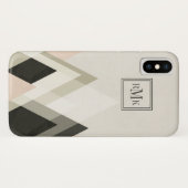 Monogram | Bergen boven bergen III Case-Mate iPhone Case (Achterkant (horizontaal))