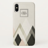 Monogram | Bergen boven bergen III Case-Mate iPhone Case (Achterkant)