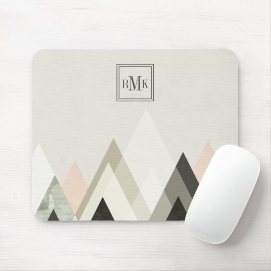 Monogram | Bergen boven bergen III Muismat (Met muis)