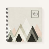 Monogram | Bergen boven bergen III Notitieboek (Voorkant)