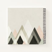 Monogram | Bergen boven bergen III Notitieboek (Achterkant)