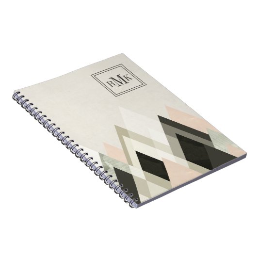 Monogram | Bergen boven bergen III Notitieboek (Rechterzijde)