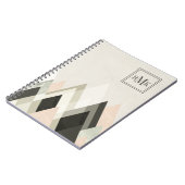 Monogram | Bergen boven bergen III Notitieboek (Linkerzijde)