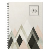Monogram | Bergen boven bergen III Notitieboek (Voorkant)