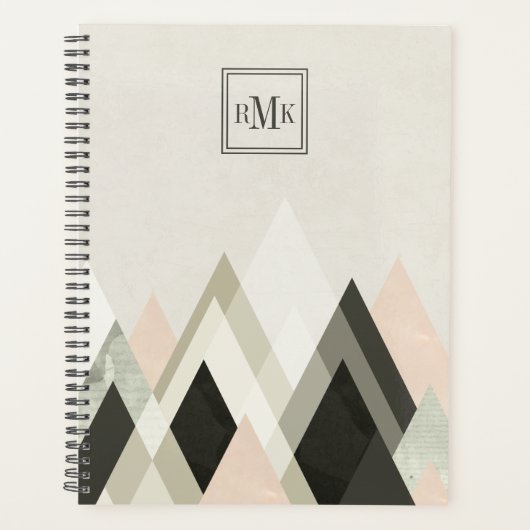 Monogram | Bergen boven bergen III Planner (Voorkant)