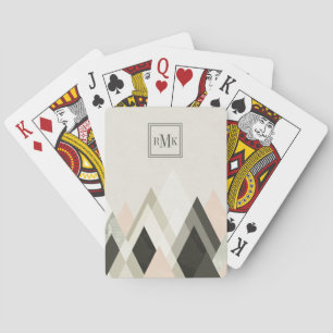 Monogram Bergen boven bergen III Pokerkaarten