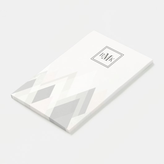 Monogram | Bergen boven bergen III Post-it® Notes (Schuin)