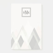 Monogram | Bergen boven bergen III Post-it® Notes (Voorkant)