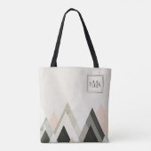 Monogram | Bergen boven bergen III Tote Bag (Achterkant)