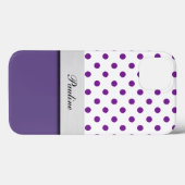 Monogram Beschermd iPhone 6 Hoesje (Achterkant (horizontaal))