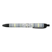 Monogram BEST MAN Bruidsjonker Bruidsjonkers Navy  Zwarte Inkt Pen (Bodem)