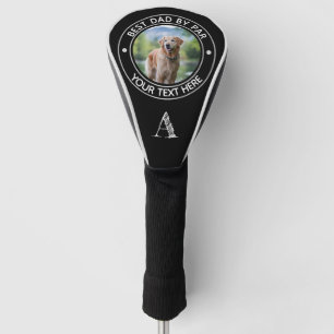 Monogram Beste Papa Door Par Hundsfoto Gepersonali Golfheadcover