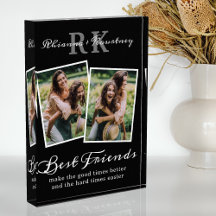 Monogram Beste Vrienden Foto