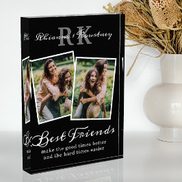 Monogram Beste Vrienden Foto