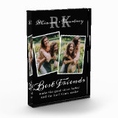 Monogram Beste Vrienden Foto (Links)