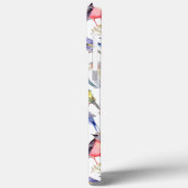 Monogram betoverend Waterverf vogelpatroon Case-Mate iPhone Case (Achterkant / Links)