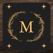 Monogram Bier Onderzetter