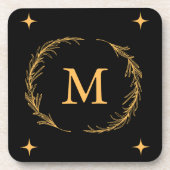 Monogram Bier Onderzetter (Voorkant)