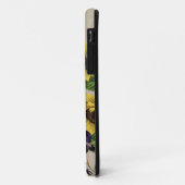 Monogram  bijenkast voor honingbijen en zonnebloem Case-Mate iPhone case (Achterkant/links)