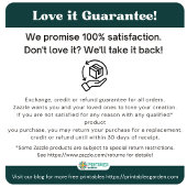 Monogram Black And White Simple Qr Code Visitekaartje