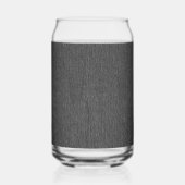 Monogram | Black Denim, Circle Houndstooth Lijst Blikvorm Glas (Achterkant)
