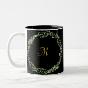 MONOGRAM BLACK GOLD EUCALYPTUS 2 COFFEE MOK
