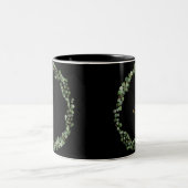 MONOGRAM BLACK GOLD EUCALYPTUS 2 COFFEE MOK (Center)