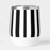 Monogram Black White Cabana Stripes (Achterkant)