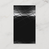 Monogram Black White Grey Consultant Visitekaartje (Achterkant)