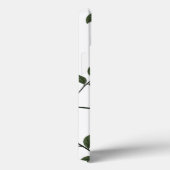 Monogram Bladertakken met Groene Bladeren Case-Mate iPhone Case (Achterkant / Rechts)