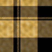 Monogram Blanket Elegant Black Gold Birthday Gift Fleece Deken