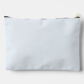Monogram Blauw Aquarel Wilde Bloem Floral Etui (Achterkant)