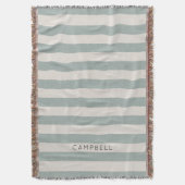 Monogram blauw- en artikelbenaming | Boerij Deken (Voorkant Verticaal)